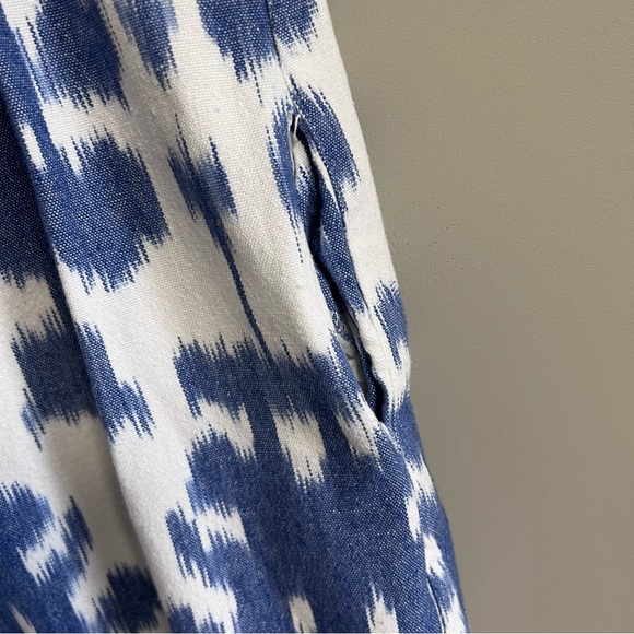 Vineyard Vines Bleached Denim Sleeveless Dress Size 8 - Picture 11 of 12